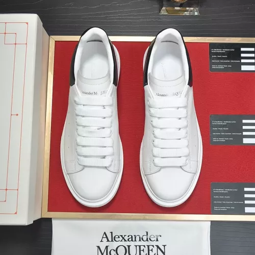 Replica Alexander McQueen Casual Shoes For Women #1329616 $85.00 USD for Wholesale