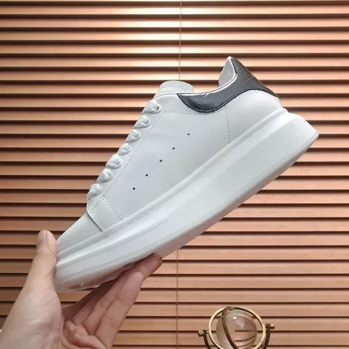 Replica Alexander McQueen Casual Shoes For Women #1329616 $85.00 USD for Wholesale