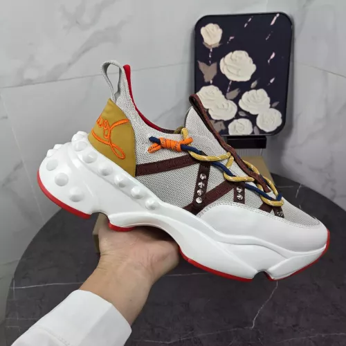 Replica Christian Louboutin Casual Shoes For Women #1329619 $125.00 USD for Wholesale