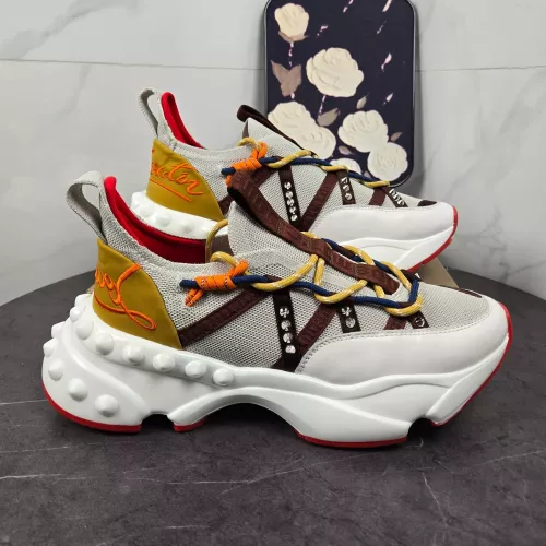 Replica Christian Louboutin Casual Shoes For Women #1329619 $125.00 USD for Wholesale