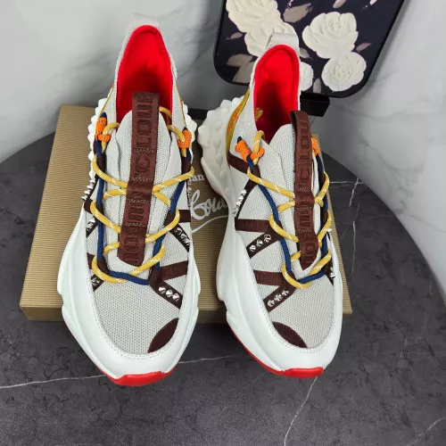 Replica Christian Louboutin Casual Shoes For Women #1329619 $125.00 USD for Wholesale