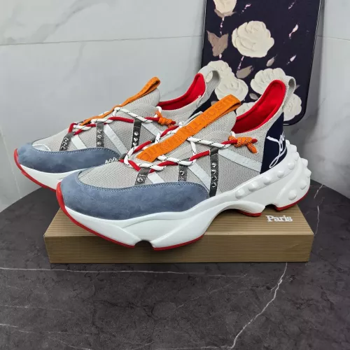 Cheap Christian Louboutin Casual Shoes For Men #1329620, $$125.00 USD On Christian Louboutin Casual Shoes