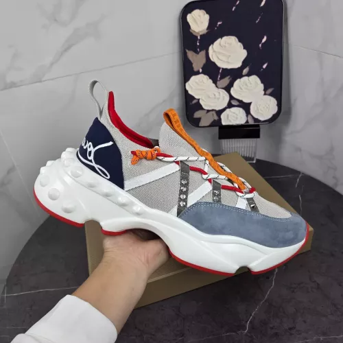 Replica Christian Louboutin Casual Shoes For Men #1329620 $125.00 USD for Wholesale