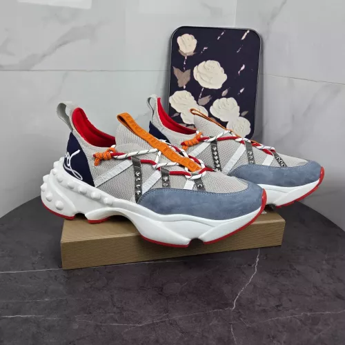 Replica Christian Louboutin Casual Shoes For Men #1329620 $125.00 USD for Wholesale