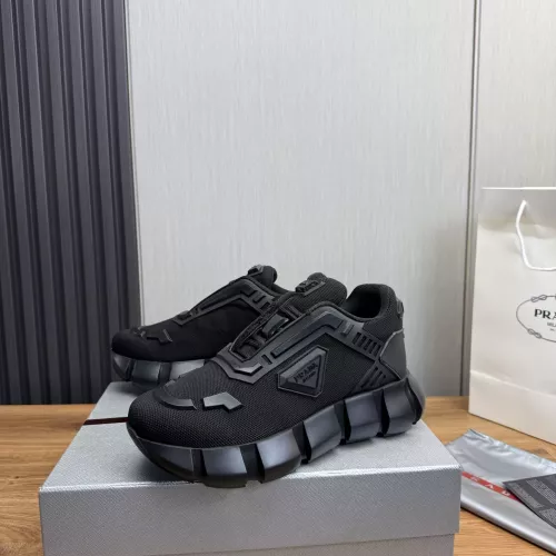 Replica Prada Casual Shoes For Men #1329638 $102.00 USD for Wholesale