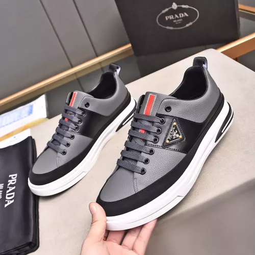 Cheap Prada Casual Shoes For Men #1329648, $$80.00 USD On Prada Casual Shoes