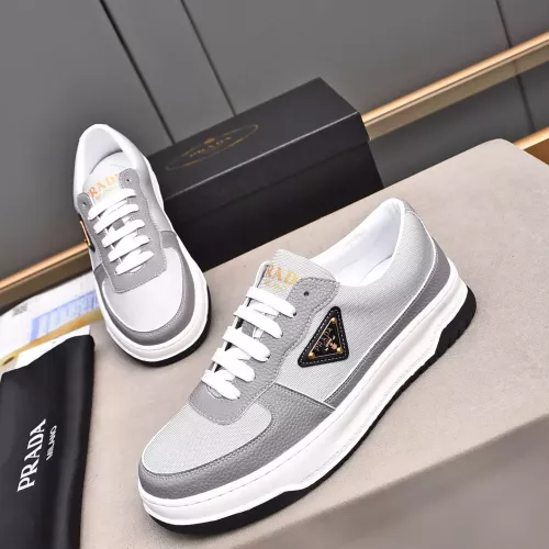 Replica Prada Casual Shoes For Men #1329656 $82.00 USD for Wholesale