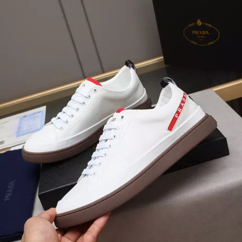 Replica Prada Casual Shoes For Men #1329658 $82.00 USD for Wholesale