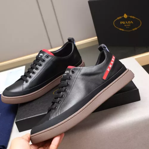 Replica Prada Casual Shoes For Men #1329661 $82.00 USD for Wholesale