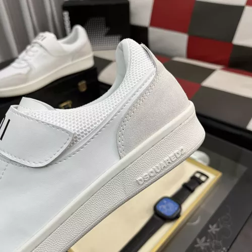 Replica Dsquared Casual Shoes For Men #1329668 $80.00 USD for Wholesale