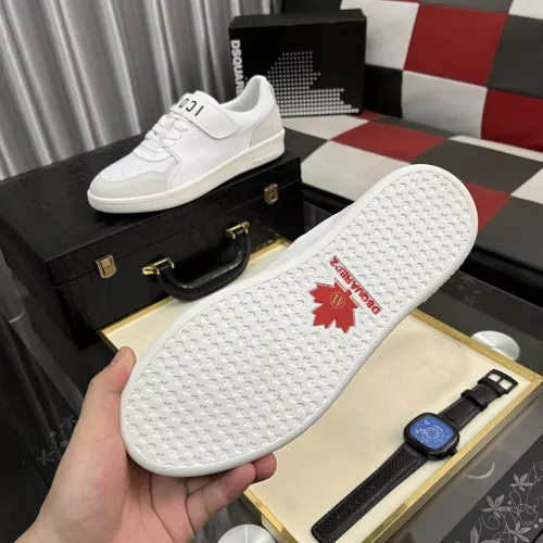 Replica Dsquared Casual Shoes For Men #1329668 $80.00 USD for Wholesale