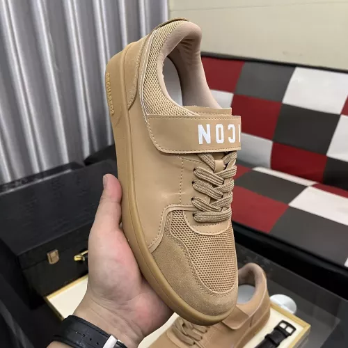 Replica Dsquared Casual Shoes For Men #1329669 $80.00 USD for Wholesale