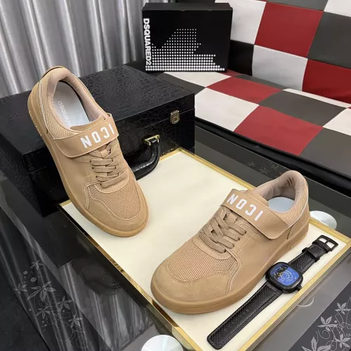 Replica Dsquared Casual Shoes For Men #1329669 $80.00 USD for Wholesale