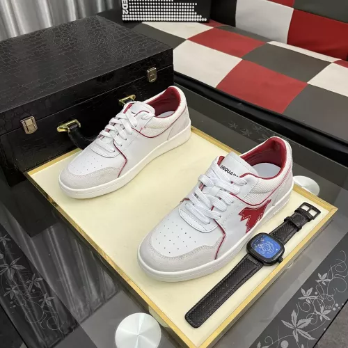 Replica Dsquared Casual Shoes For Men #1329670 $80.00 USD for Wholesale
