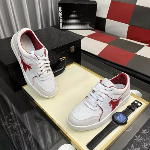 Replica Dsquared Casual Shoes For Men #1329670 $80.00 USD for Wholesale