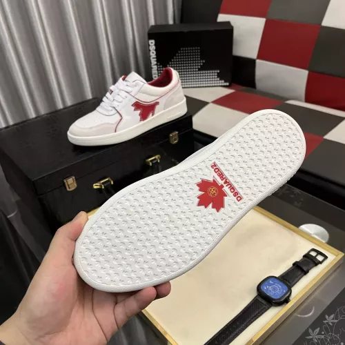 Replica Dsquared Casual Shoes For Men #1329670 $80.00 USD for Wholesale