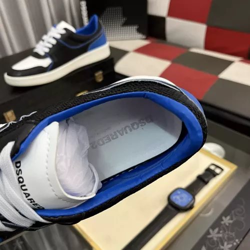 Replica Dsquared Casual Shoes For Men #1329672 $80.00 USD for Wholesale
