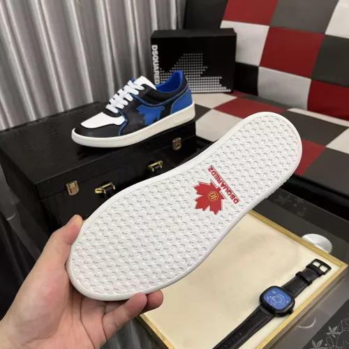 Replica Dsquared Casual Shoes For Men #1329672 $80.00 USD for Wholesale