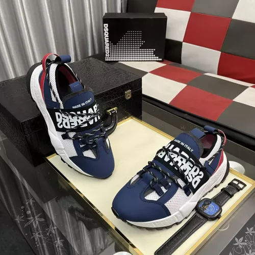 Replica Dsquared Casual Shoes For Men #1329682 $92.00 USD for Wholesale