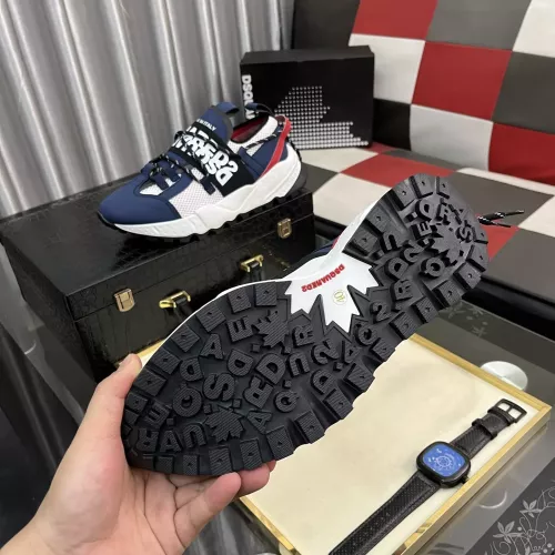 Replica Dsquared Casual Shoes For Men #1329682 $92.00 USD for Wholesale
