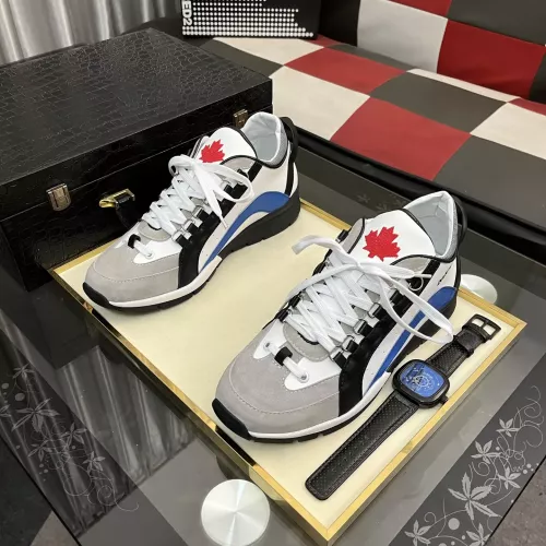 Replica Dsquared Casual Shoes For Men #1329686 $92.00 USD for Wholesale