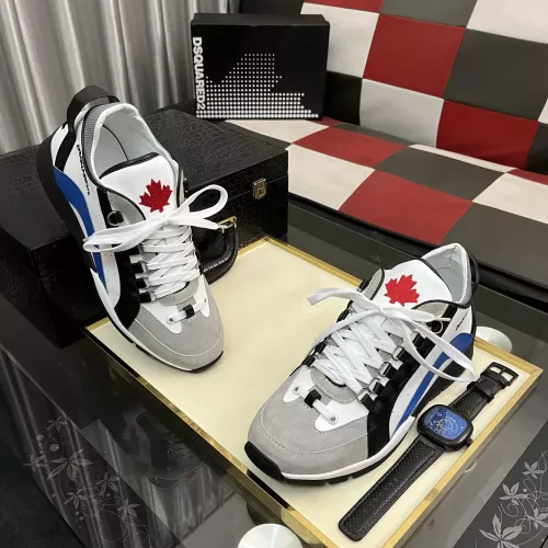 Replica Dsquared Casual Shoes For Men #1329686 $92.00 USD for Wholesale