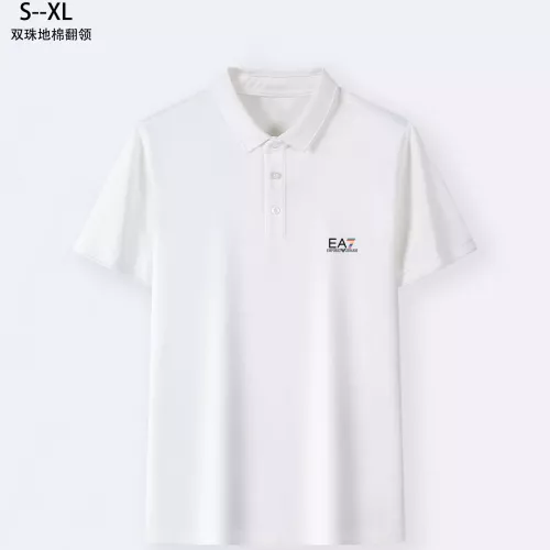 Cheap Armani T-Shirts Short Sleeved For Men #1329688, $$36.00 USD On Armani T-Shirts