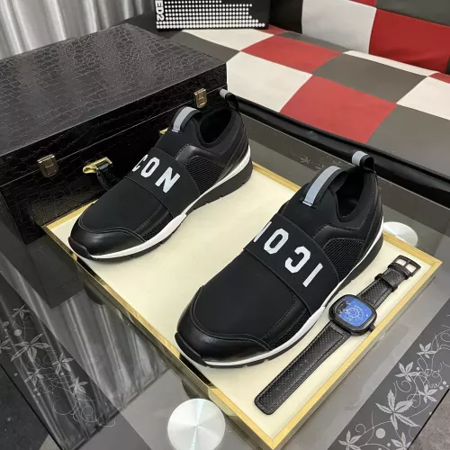 Replica Dsquared Casual Shoes For Men #1329690 $88.00 USD for Wholesale