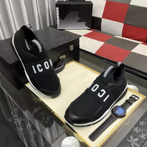 Replica Dsquared Casual Shoes For Men #1329690 $88.00 USD for Wholesale