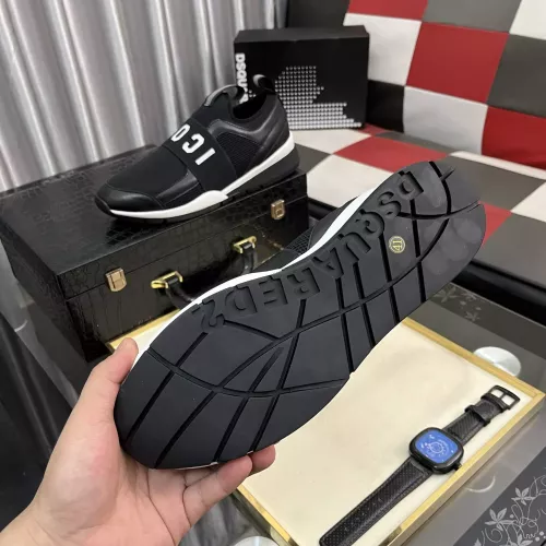 Replica Dsquared Casual Shoes For Men #1329690 $88.00 USD for Wholesale