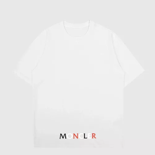 Cheap Moncler T-Shirts Short Sleeved For Unisex #1329693, $$27.00 USD On Moncler T-Shirts