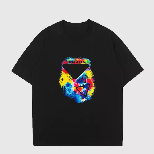Cheap Prada T-Shirts Short Sleeved For Unisex #1329696, $$27.00 USD On Prada T-Shirts