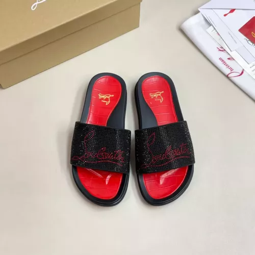 Replica Christian Louboutin CL Slippers For Men #1329700 $60.00 USD for Wholesale