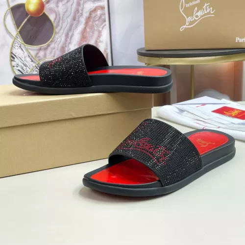 Replica Christian Louboutin CL Slippers For Men #1329700 $60.00 USD for Wholesale