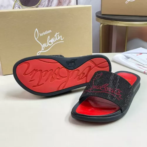 Replica Christian Louboutin CL Slippers For Men #1329700 $60.00 USD for Wholesale