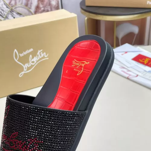 Replica Christian Louboutin CL Slippers For Men #1329700 $60.00 USD for Wholesale
