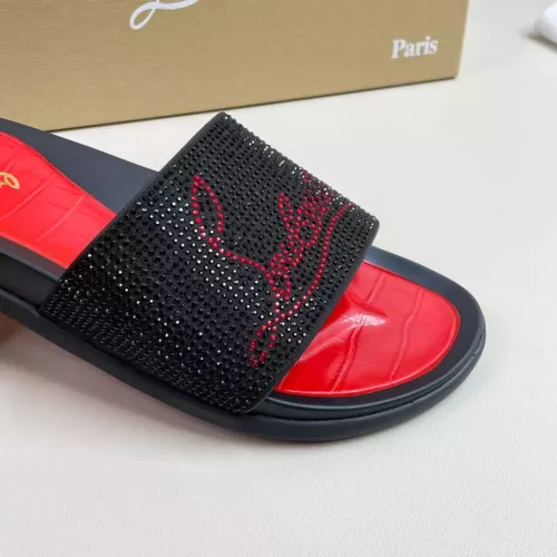 Replica Christian Louboutin CL Slippers For Men #1329700 $60.00 USD for Wholesale