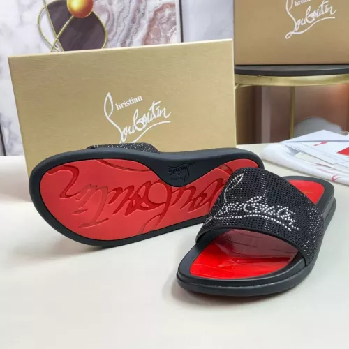 Replica Christian Louboutin CL Slippers For Men #1329701 $60.00 USD for Wholesale