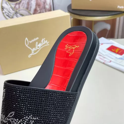 Replica Christian Louboutin CL Slippers For Men #1329701 $60.00 USD for Wholesale