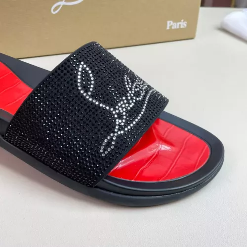 Replica Christian Louboutin CL Slippers For Men #1329701 $60.00 USD for Wholesale