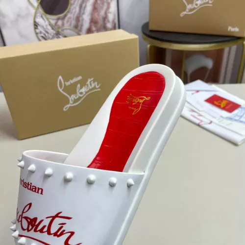 Replica Christian Louboutin CL Slippers For Men #1329702 $60.00 USD for Wholesale