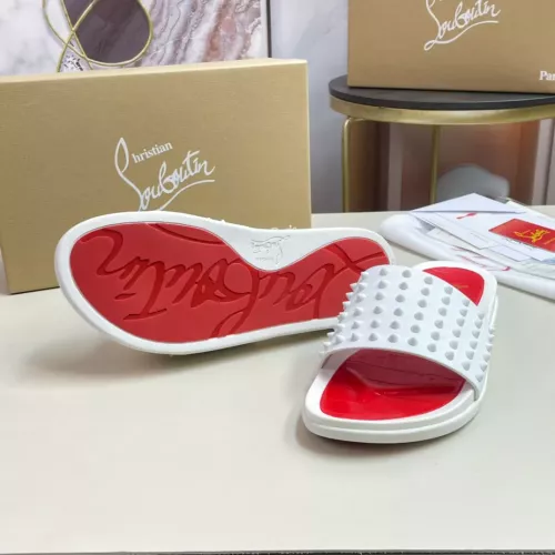 Replica Christian Louboutin CL Slippers For Men #1329706 $60.00 USD for Wholesale