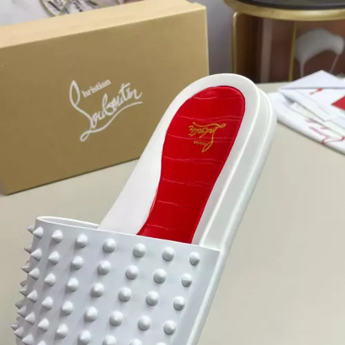 Replica Christian Louboutin CL Slippers For Men #1329706 $60.00 USD for Wholesale