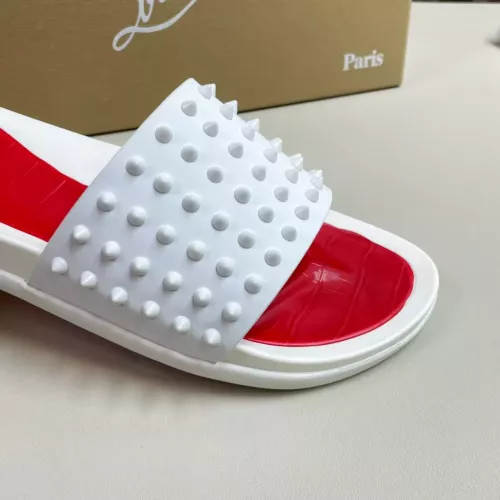 Replica Christian Louboutin CL Slippers For Men #1329706 $60.00 USD for Wholesale