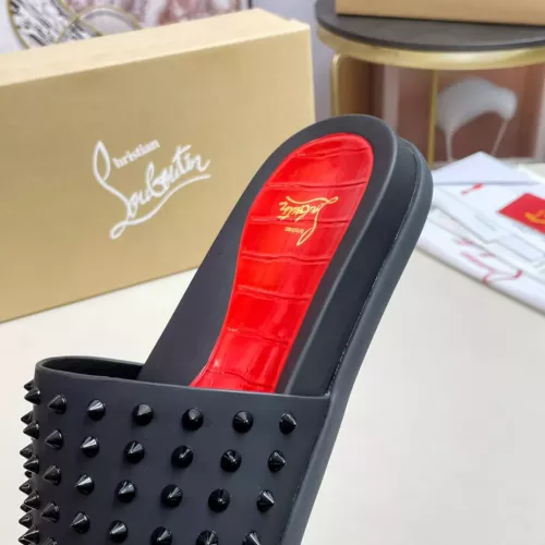 Replica Christian Louboutin CL Slippers For Men #1329707 $60.00 USD for Wholesale