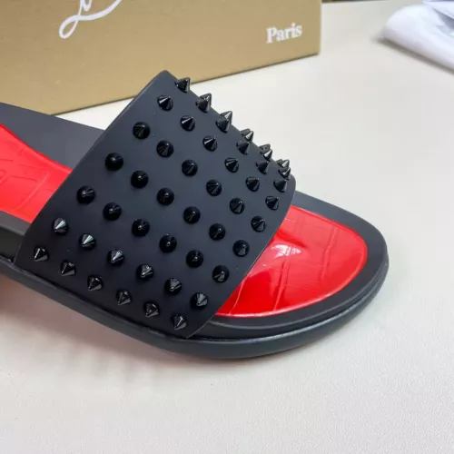 Replica Christian Louboutin CL Slippers For Men #1329707 $60.00 USD for Wholesale