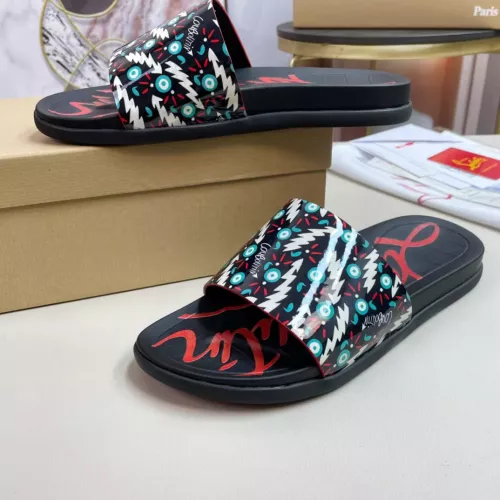 Replica Christian Louboutin CL Slippers For Men #1329713 $52.00 USD for Wholesale