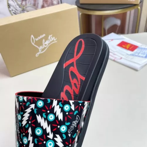 Replica Christian Louboutin CL Slippers For Men #1329713 $52.00 USD for Wholesale