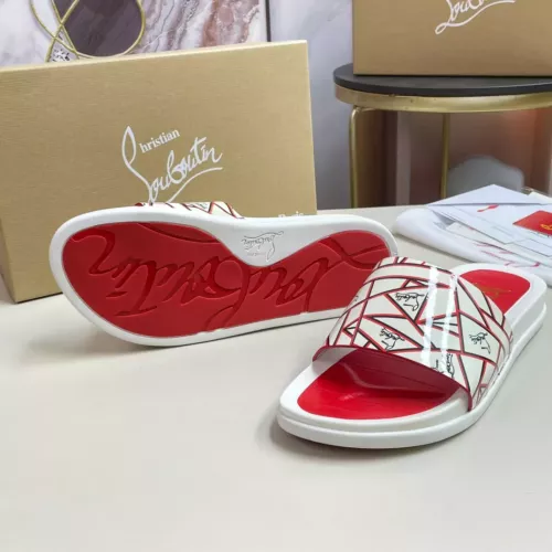 Replica Christian Louboutin CL Slippers For Men #1329716 $52.00 USD for Wholesale