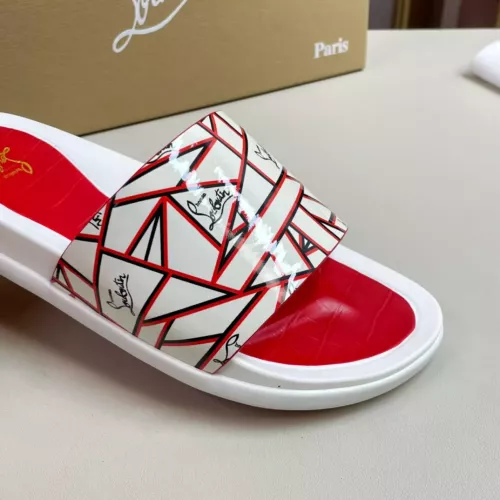 Replica Christian Louboutin CL Slippers For Men #1329716 $52.00 USD for Wholesale